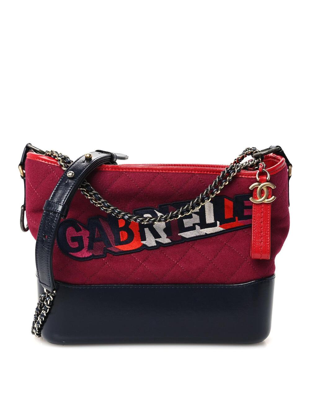 Chanel Wool Calfskin Quilted Medium #363557C12B